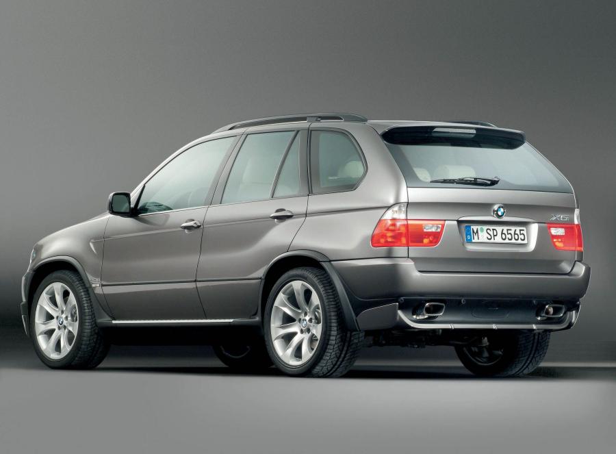  BMW X5 2004 года  (фото 22 из 45)